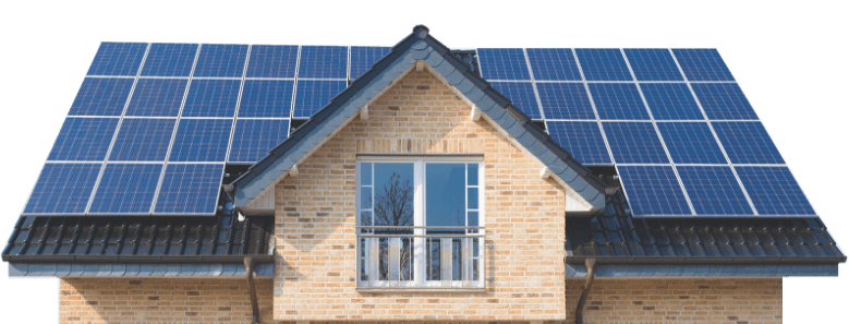 Casa sustentável com energia solar em Brasília
